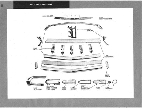 1949-52 Chevrolet Replacement Panels. . 1952 chevy parts catalog
